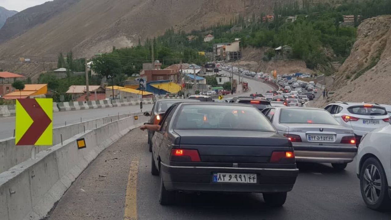 هراز یک طرفه می‌شود