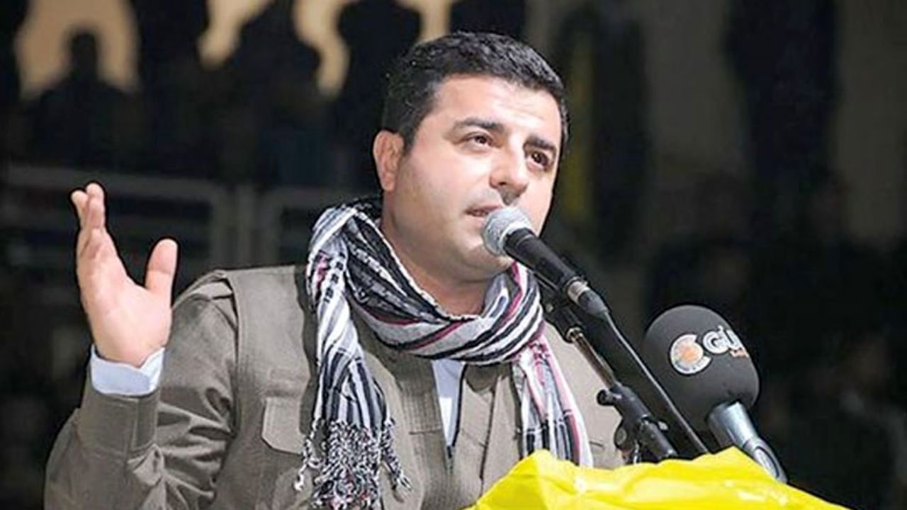 بازداشت دمیرتاش از مدت زمان قابل قبول گذشته است