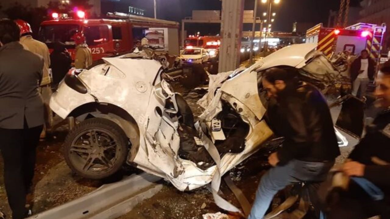 پلیس با توقف خودروهای حادثه‌ساز برخورد می‌کند