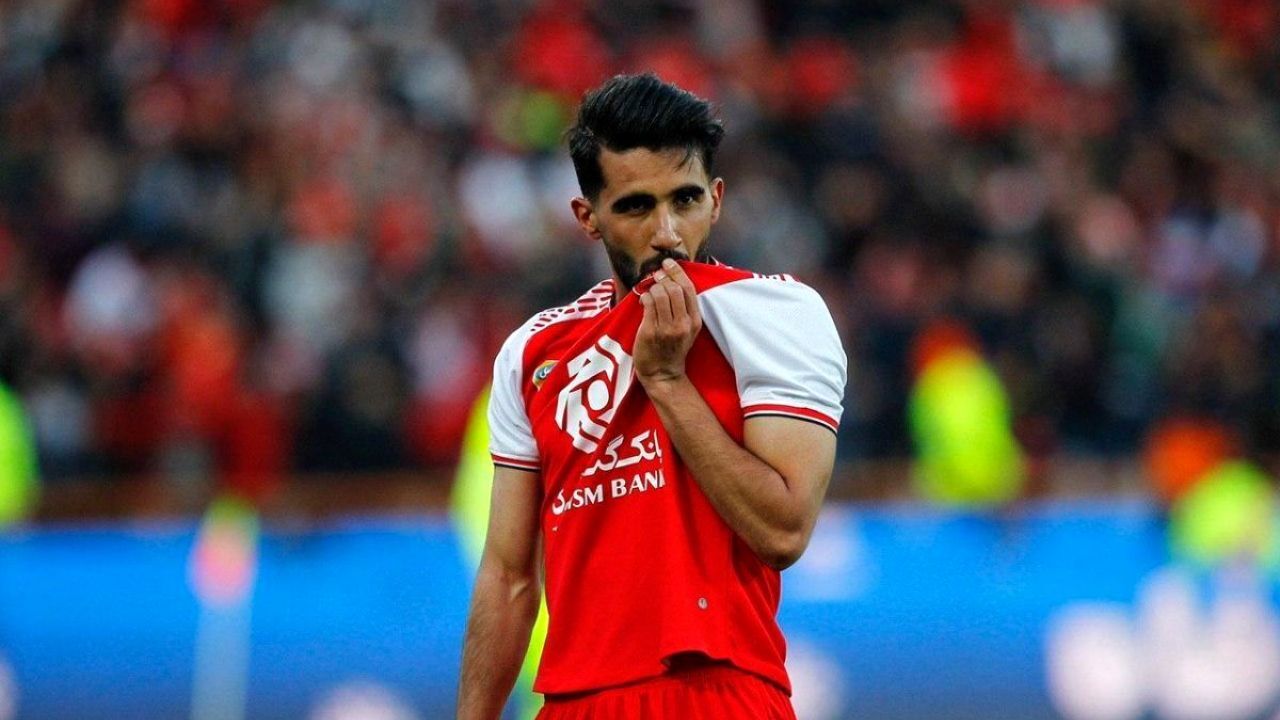 بشار احتمال جدایی‌اش از پرسپولیس را رد نکرد