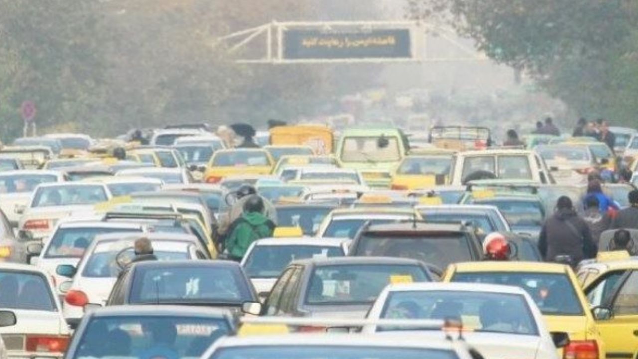 درصد استفاده شهرنشینان از خودروی شخصی