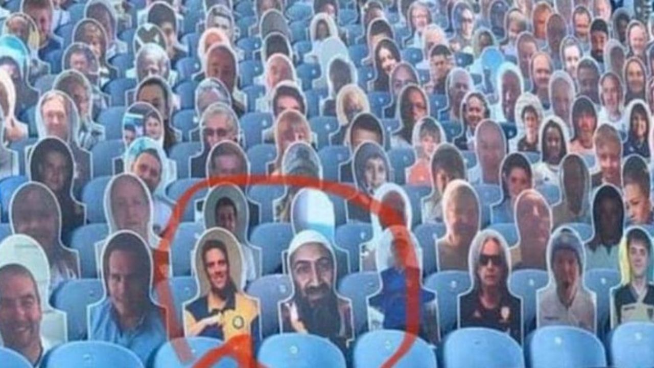 ویروس کرونا اسامه بن ‌لادن را هم به ورزشگاه کشاند+ عکس