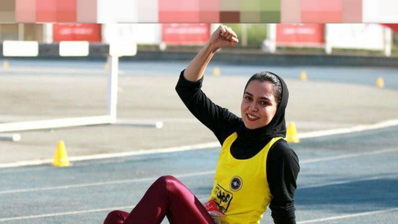 رکورد فرزانه فصیحی در تاریخ دوومیدانی ایران ماندگار شد