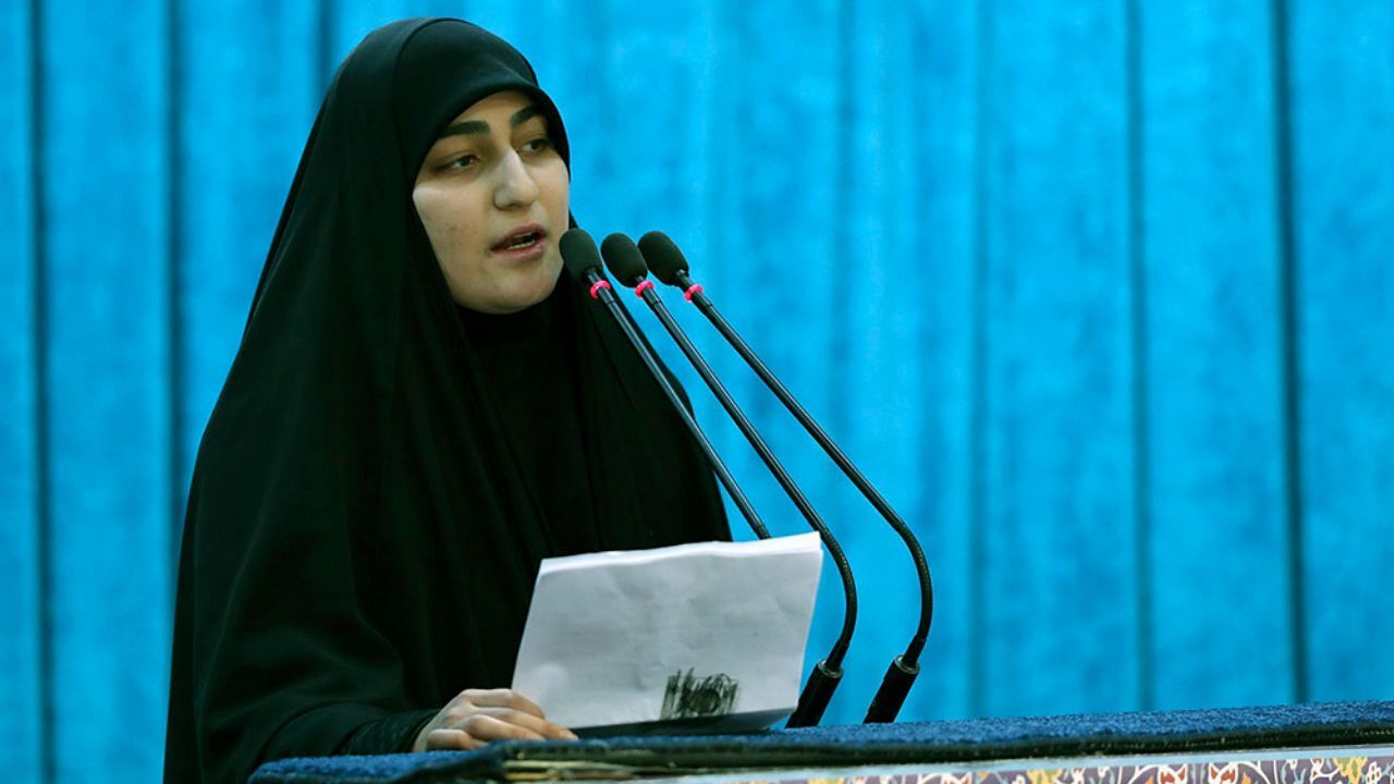 دختر سردار سلیمانی با چه کسی ازدواج کرد؟+ عکس