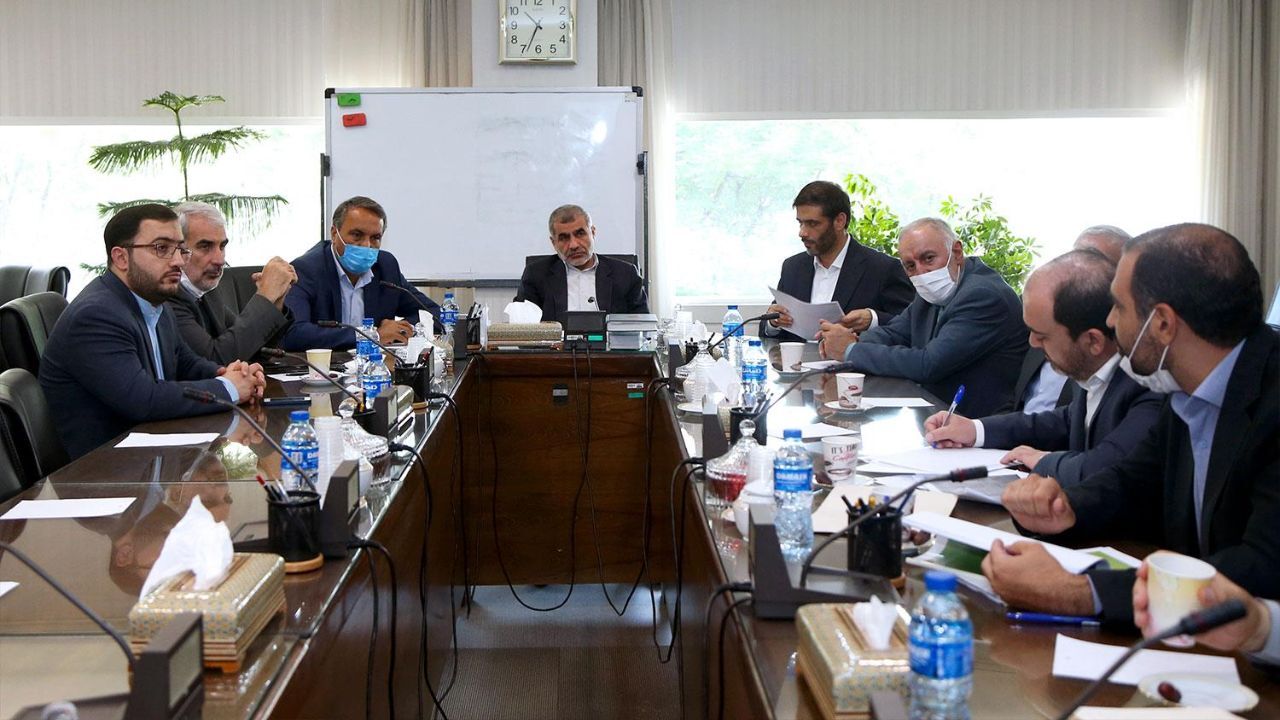 در نشست مشترک نائب‌رئیس مجلس با مدیران قرارگاه خاتم‌الانبیاء چه گذشت؟ + عکس