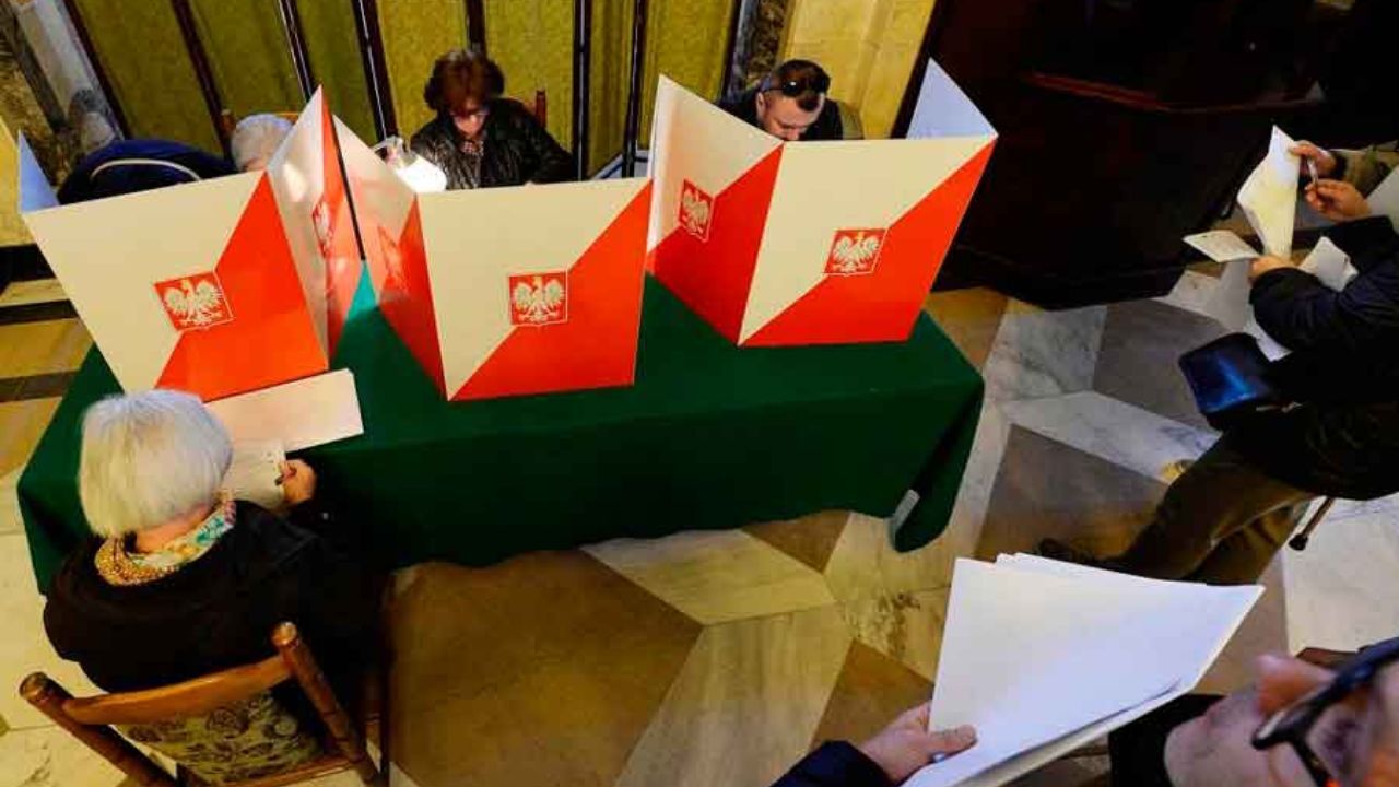 انتخابات لهستان به دور دوم کشید