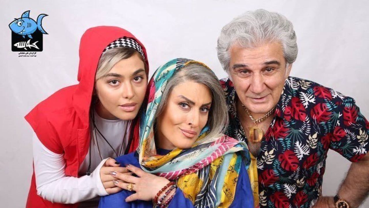 عکس‌های تست گریم بازیگران «کوسه» منتشر شد + تصویر
