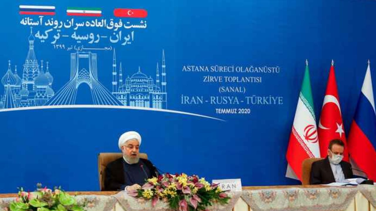 بیانیه مشترک ایران،‌ روسیه و ترکیه