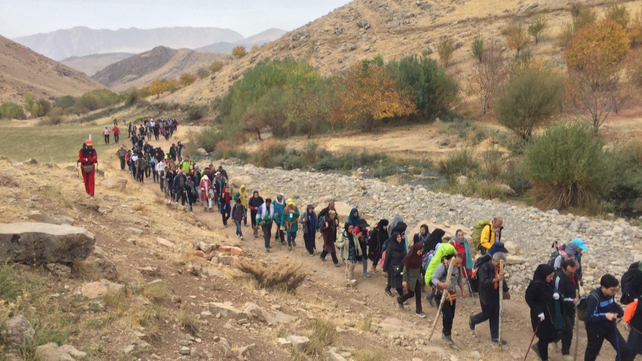 هشدار به کوهنوردان: مراقب رعد و برق باشید