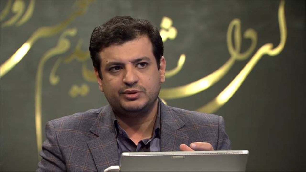 متخصص شناخت علائم شیطانی در کنار جلیل محبی