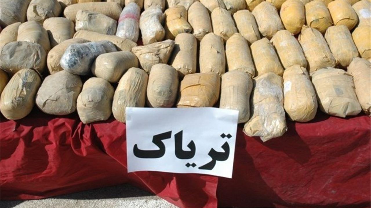 کشف 40 کیلو تریاک توسط ناجا