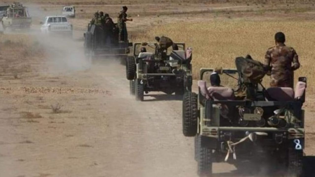 الحشدالشعبی از پاک‌سازی 60 کیلومتر مربع در مجاورت مرز ایران خبر داد