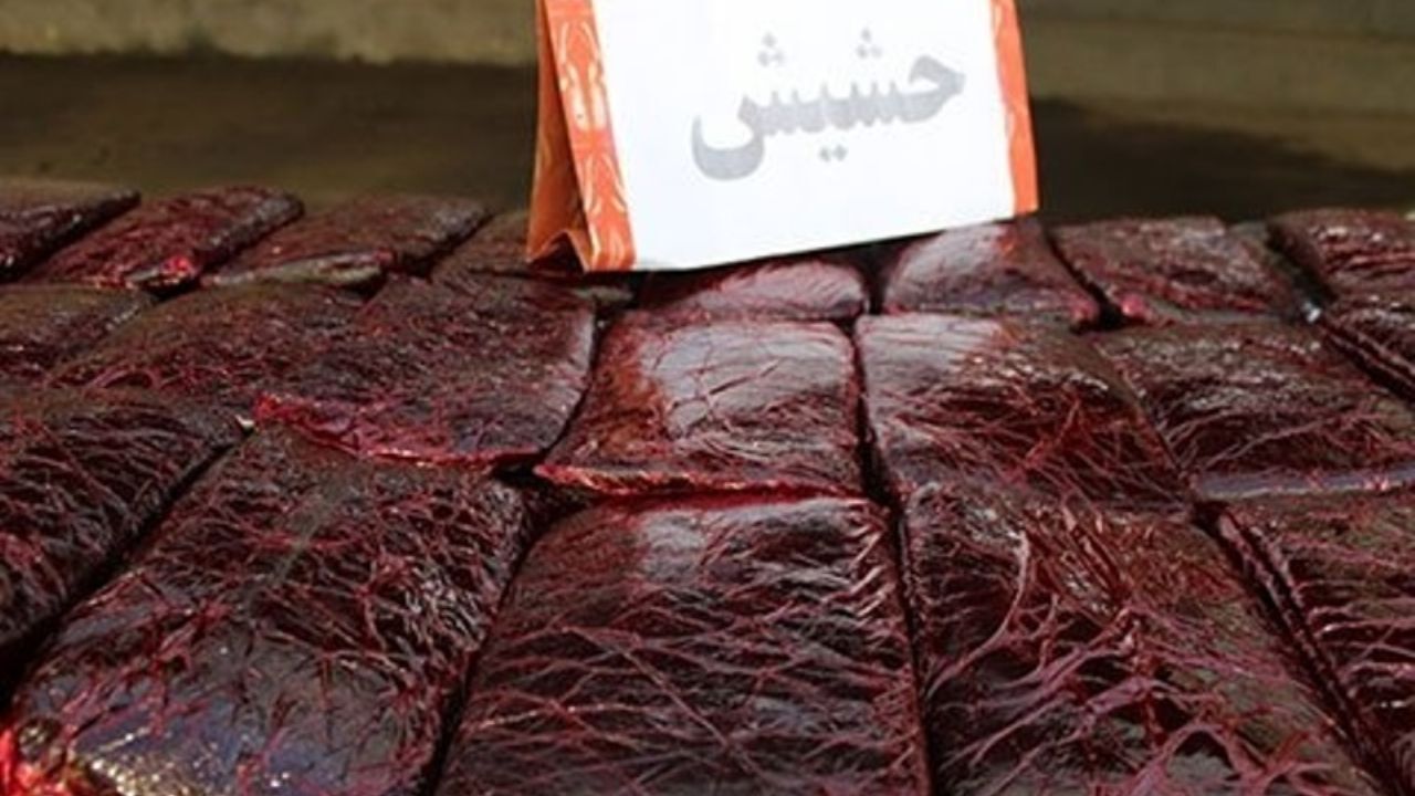 کشف 100 کیلو حشیش در بار ماهی