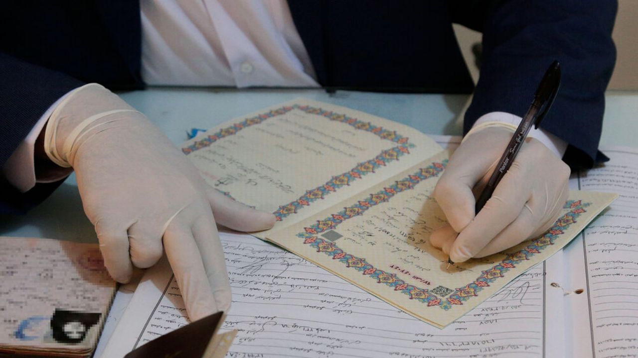 ویروس کرونا، جدیدترین عامل کاهش ازدواج‌ها در ایران