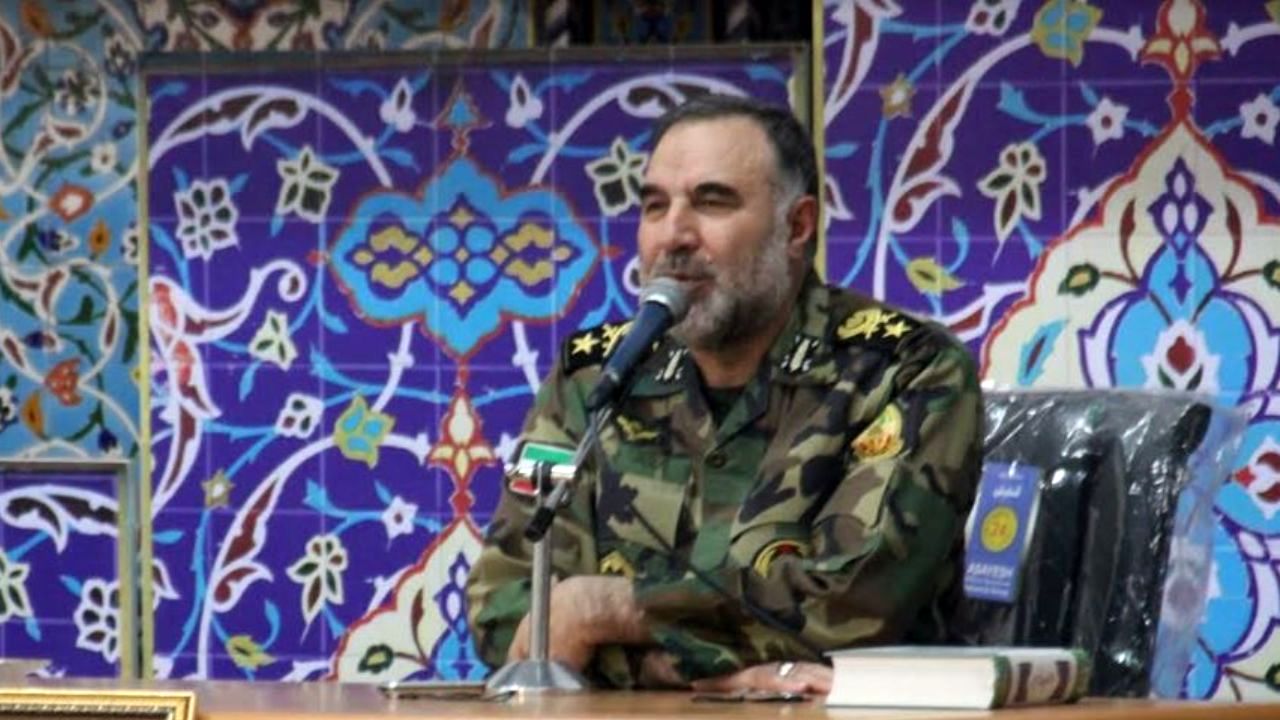 نیروی زمینی ارتش در تمامی حوادث پا در رکاب است