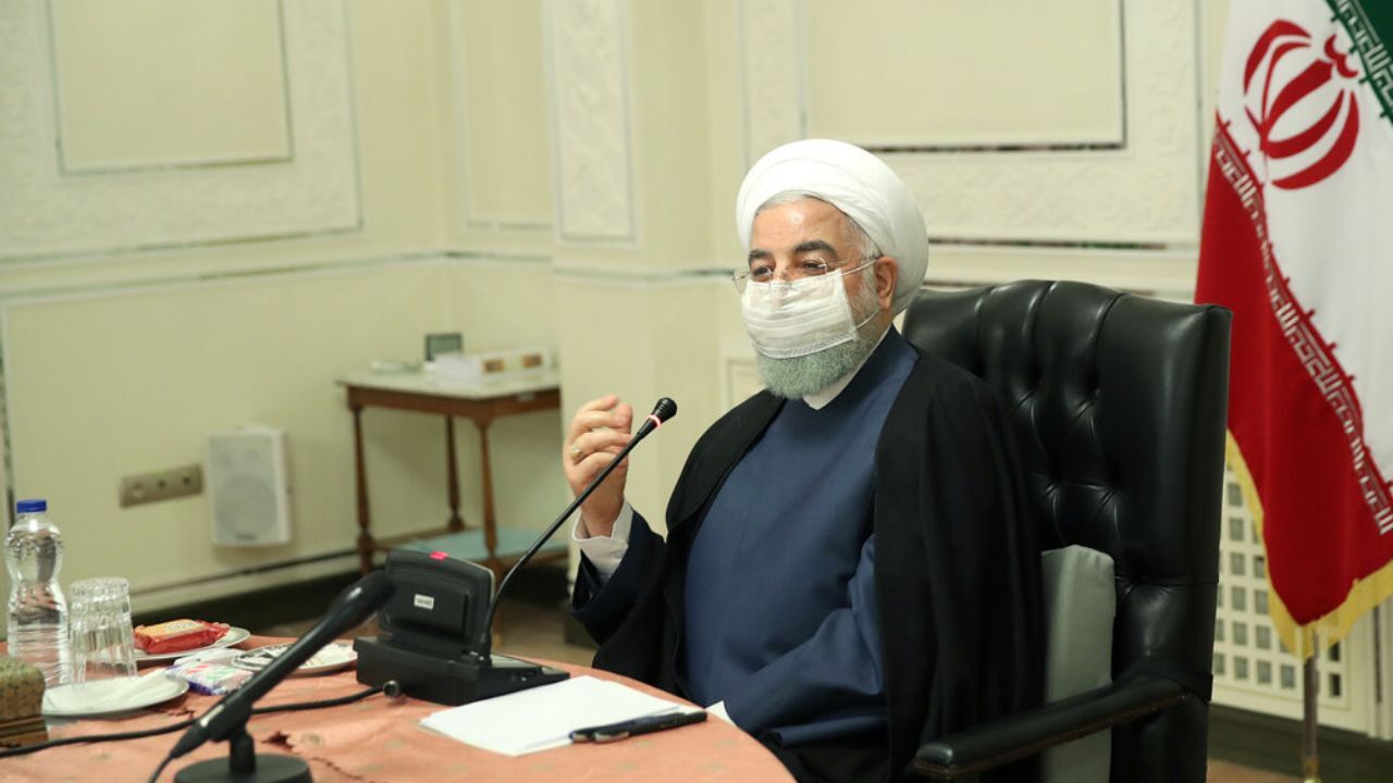 اظهارات مهم رئیس‌جمهور درباره نحوه برگزاری مراسم محرم و کنکور/ شیب کرونا نزولی شده است