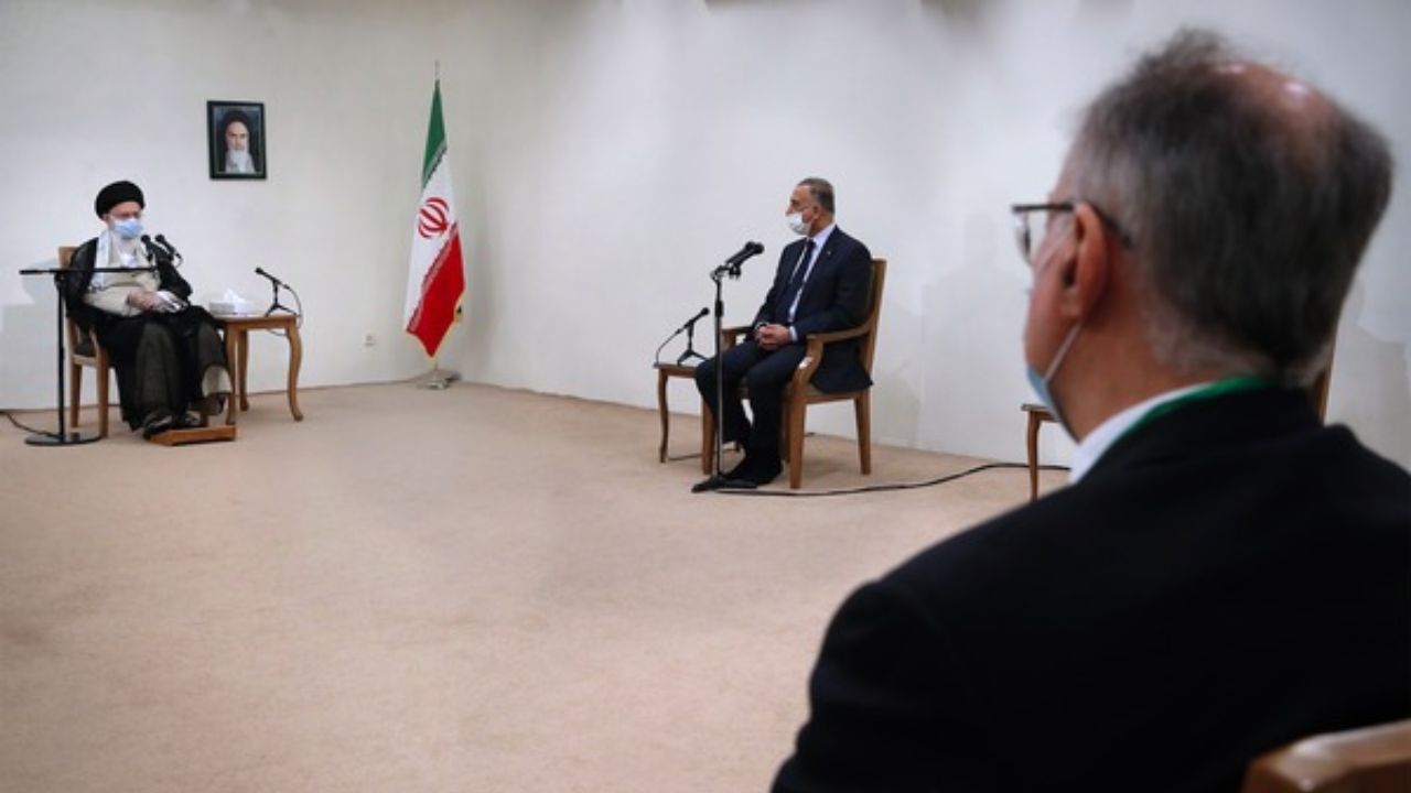 رد دروغگویی بی‌بی‌سی فارسی درباره محل دیدار رهبر انقلاب با نخست‌وزیر عراق+ عکس