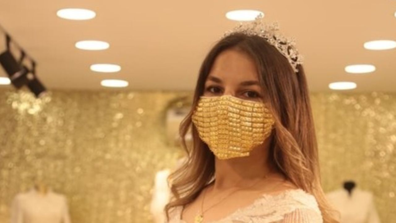 لاکچری‌ترین ماسک صورت جهان مخصوص عروس‌‌خانم‌ها+ عکس