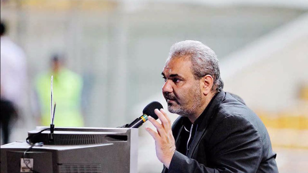 تلویزیون مانده و جواد خیابانی!