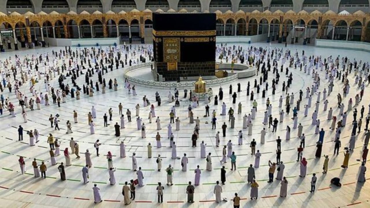 حج تمام شد