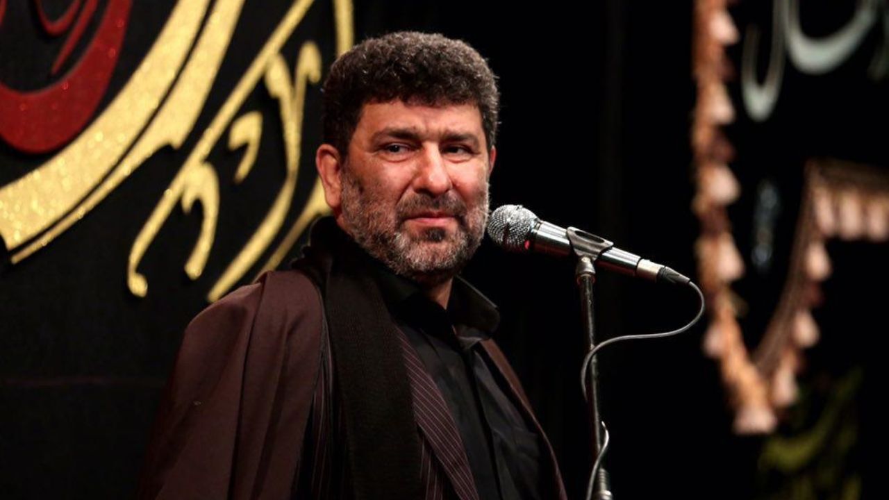 خط و نشان مداح معروف: می‌میریم اما مراسم می‌گیریم