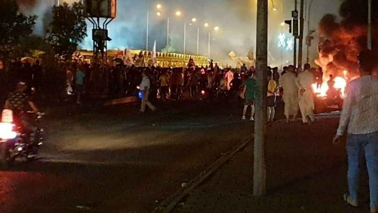 معترضان عراقی خواستار برکناری استاندار نجف هستند
