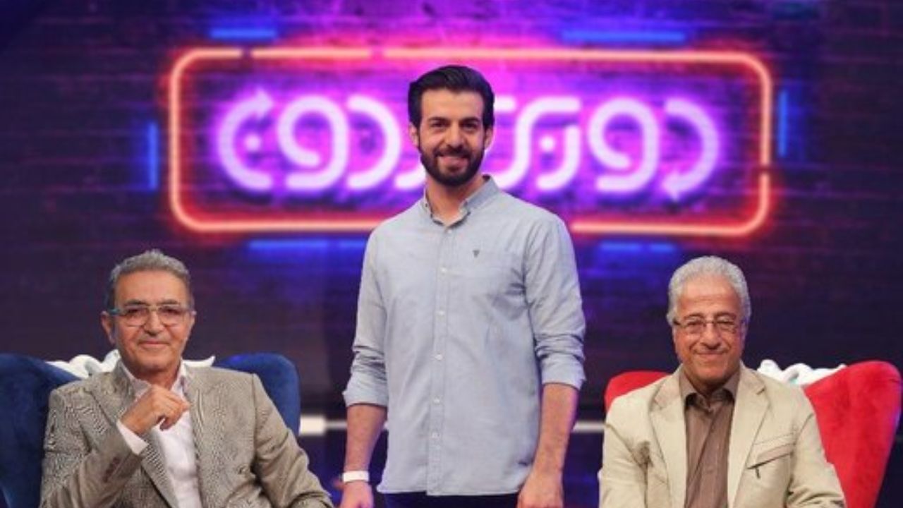 علیرضا خمسه و فریدون آسرایی مهمان «دوربرگردون» می‌شوند