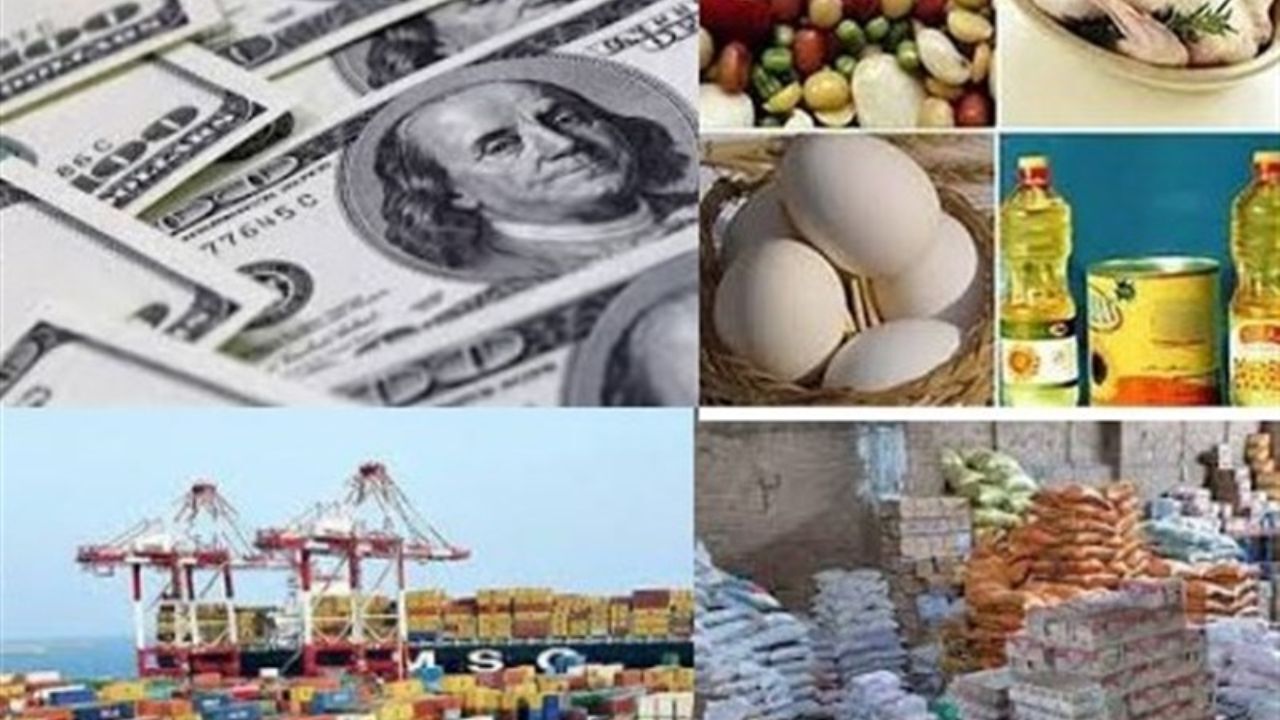 ورود 4 میلیارد دلار کالای اساسی به کشور