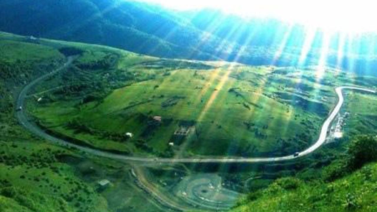 افزایش دما در شمال ایران
