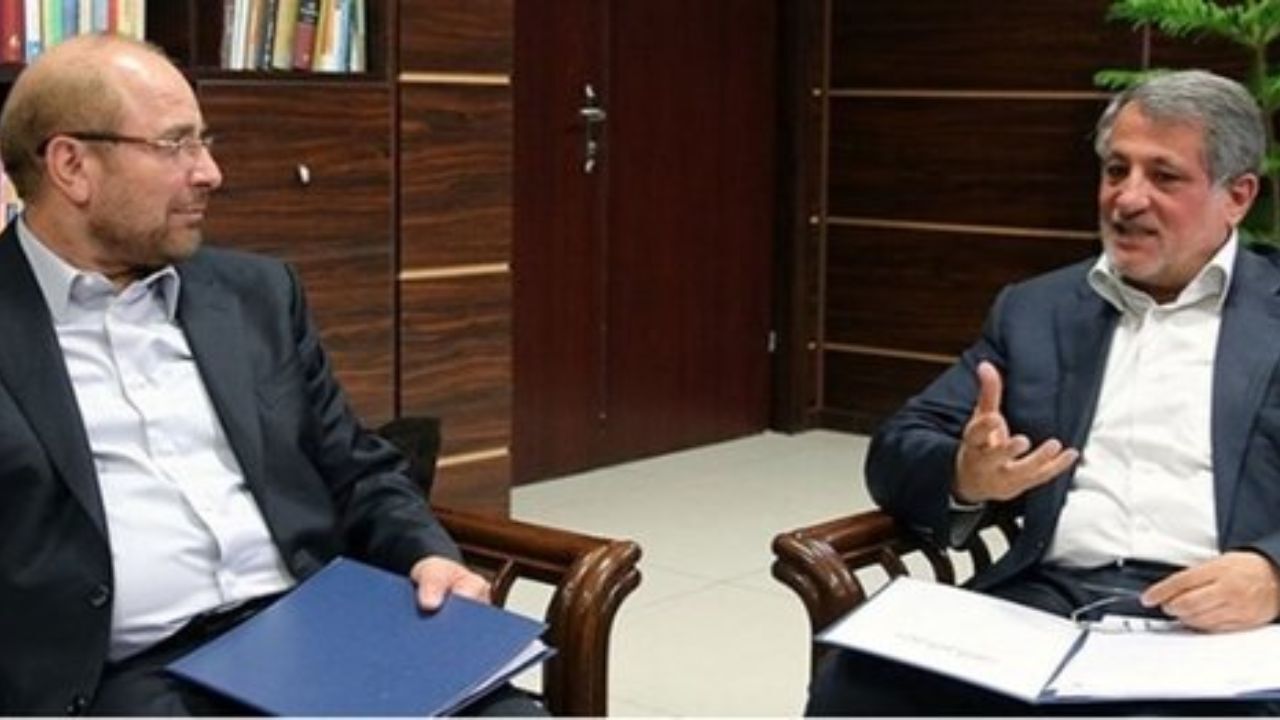 ماجرای دیدار محسن هاشمی با محمد باقر قالیباف