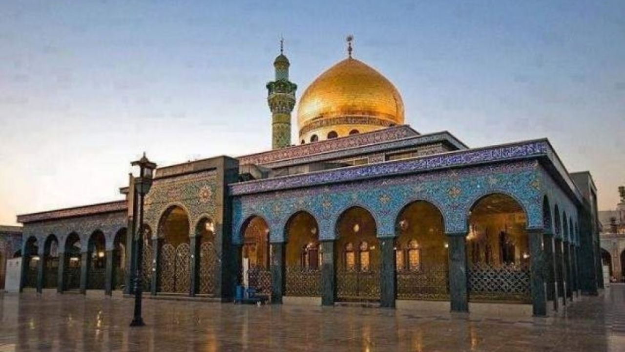 درهای حرم حضرت زینب بسته شد
