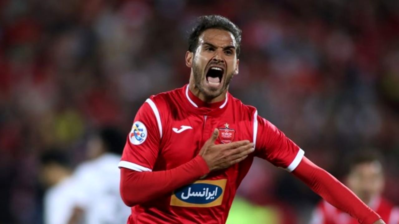 نوراللهی در آستانه جدایی از پرسپولیس