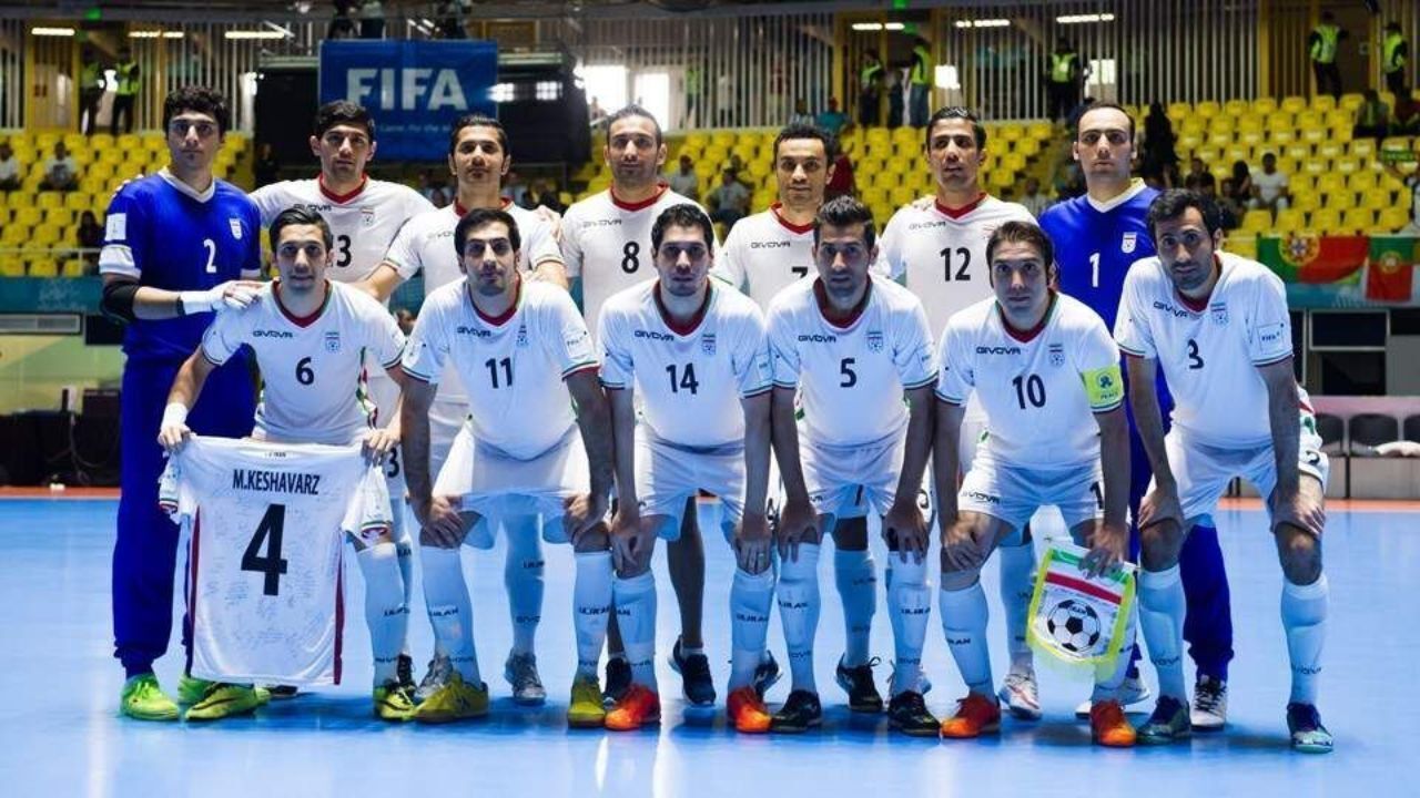 بی اطلاعی ناظم الشریعه از اردو تدارکاتی تیم ملی فوتسال