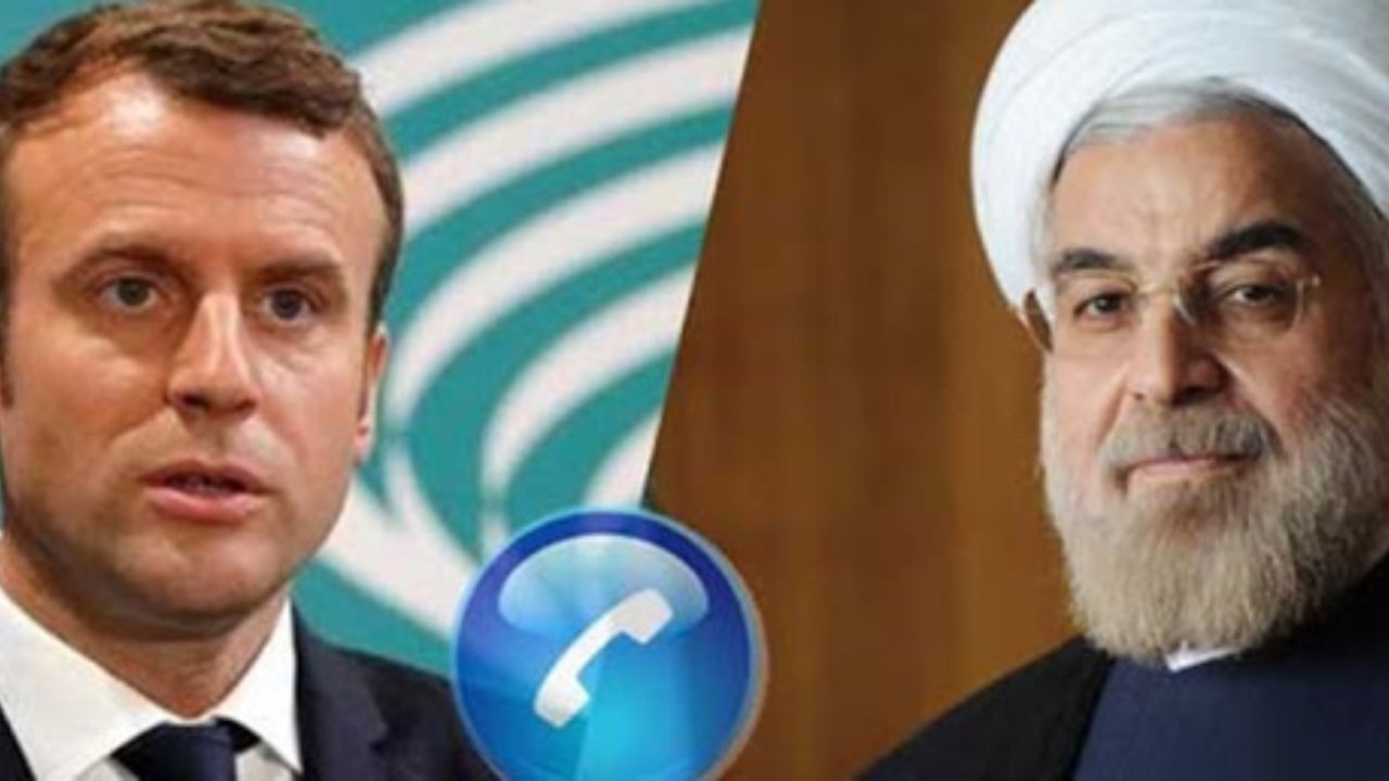 روایت معزی از جزییات گفت‌وگوی روحانی با مکرون + عکس