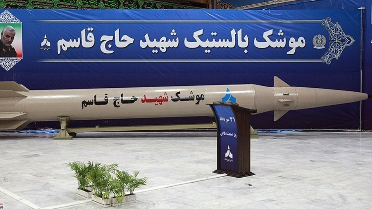 تصاویری جدید از موشک «حاج قاسم» و «ابومهدی» منتشر شد+ عکس