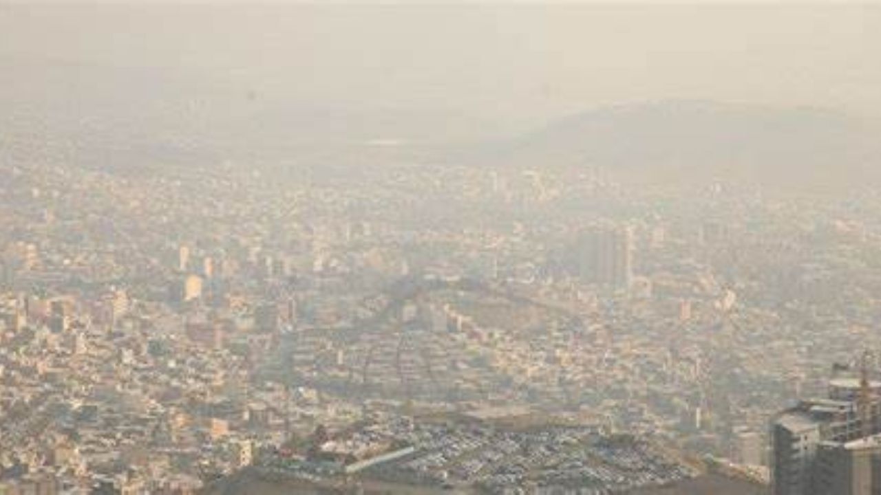 افزایش غلظت آلاینده ازن از عصر امروز