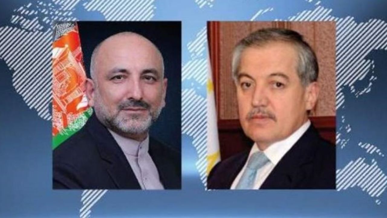 گفت‌وگوی تلفنی وزرای خارجه تاجیکستان و افغانستان