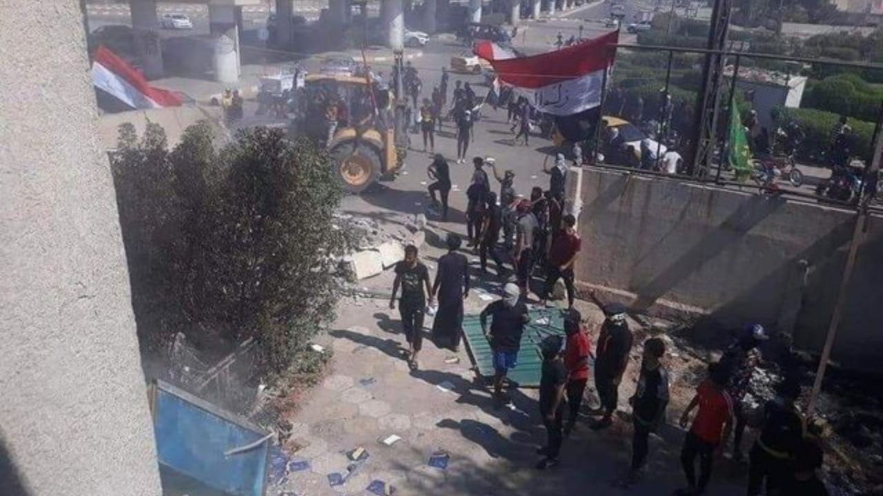 نشست امنیتی درباره اعتراضات بصره