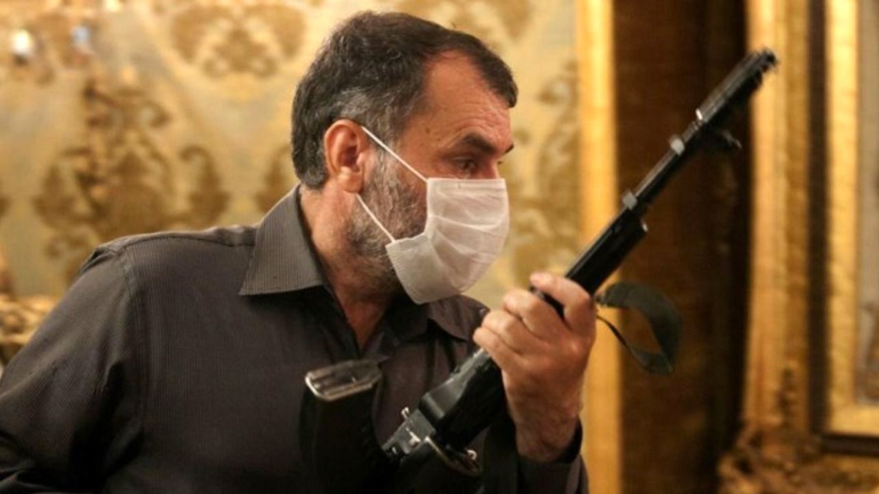 سحر قریشی در سریال جدید ده‌نمکی+ عکس
