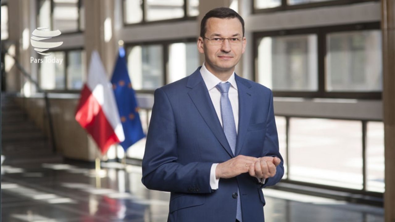دیدار نخست وزیر لهستان با رهبران احزاب اپوزیسیون بلاروس