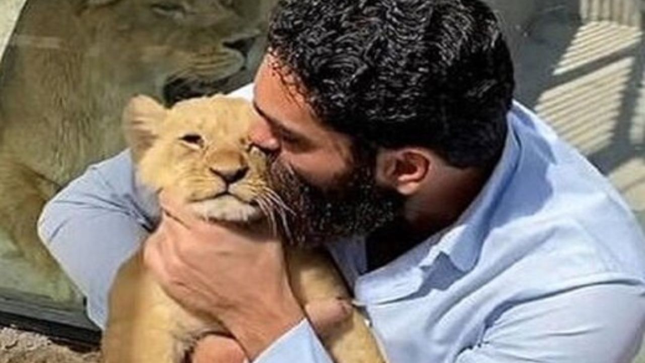 ماجرای جنجالی خواننده ایرانی در باغ وحش چه بود؟