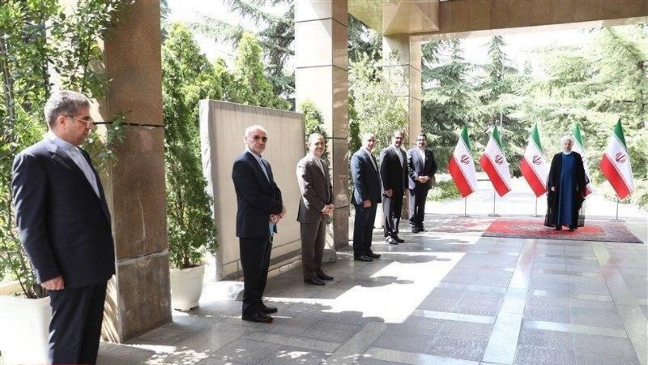 سفرای جدید ایران در 6 کشور جهان با روحانی دیدار کردند