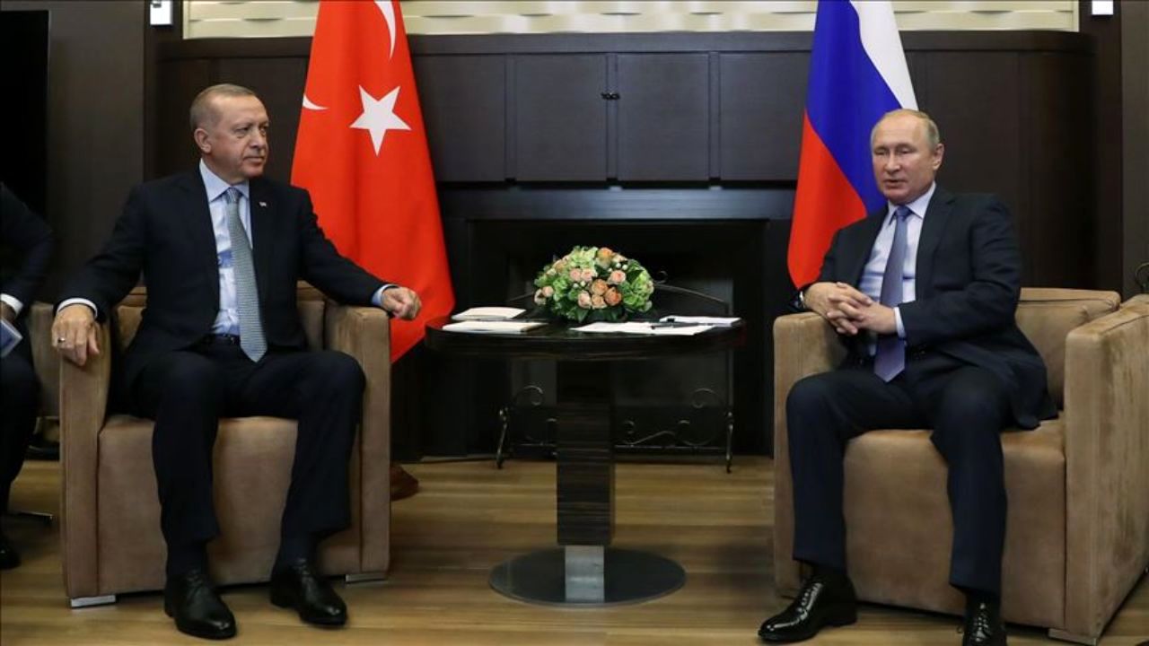 گفتگوی اردوغان و پوتین با محوریت بحران لیبی