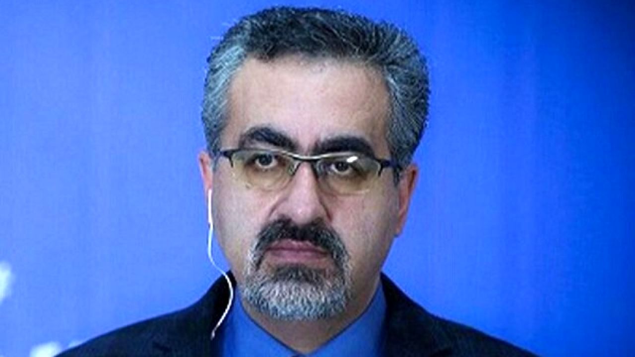 کنایه توییتری جهانپور به صداوسیما + عکس