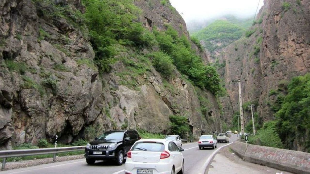 جاده چالوس و آزادراه تهران-شمال دوطرفه شد