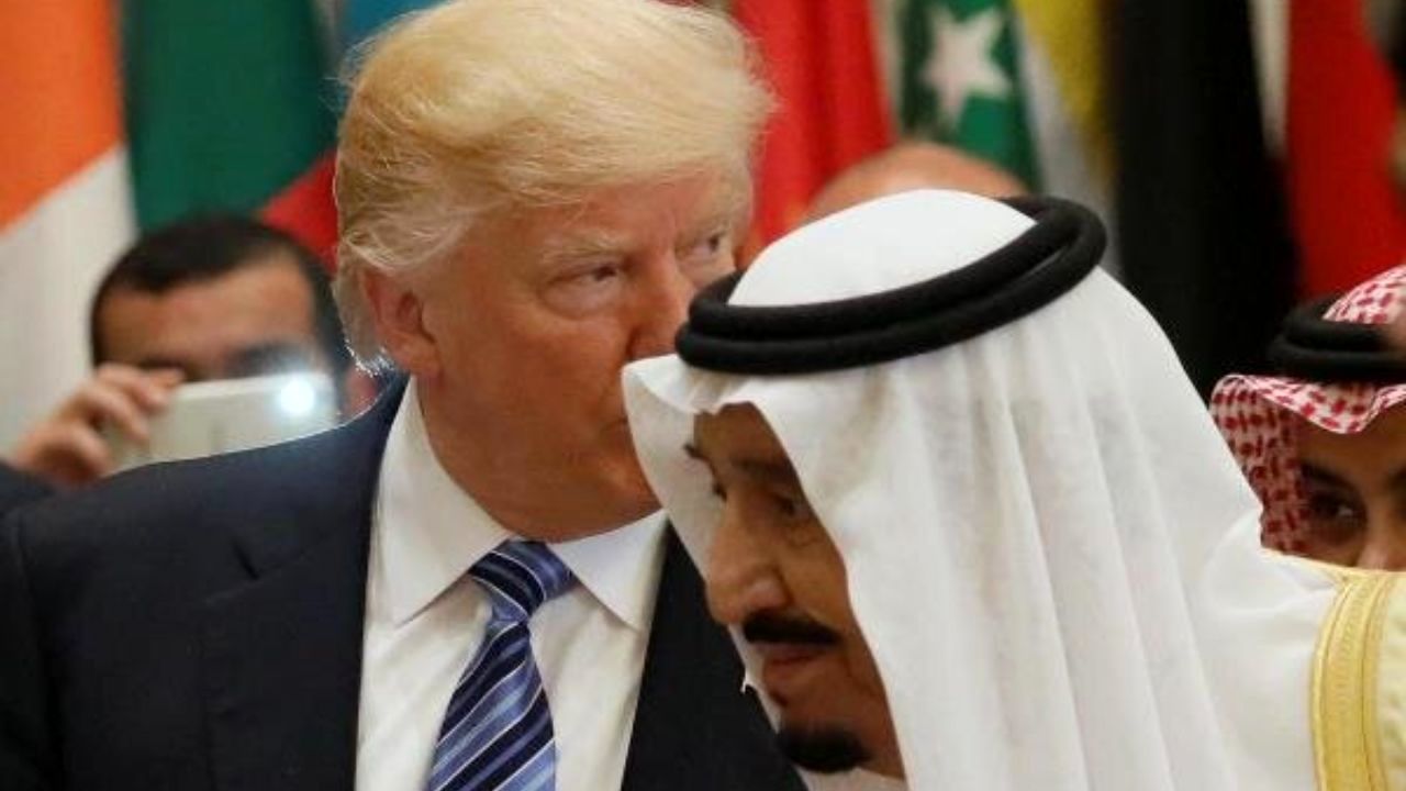موضوع گفتگوی ملک سلمان و ترامپ چه بود؟