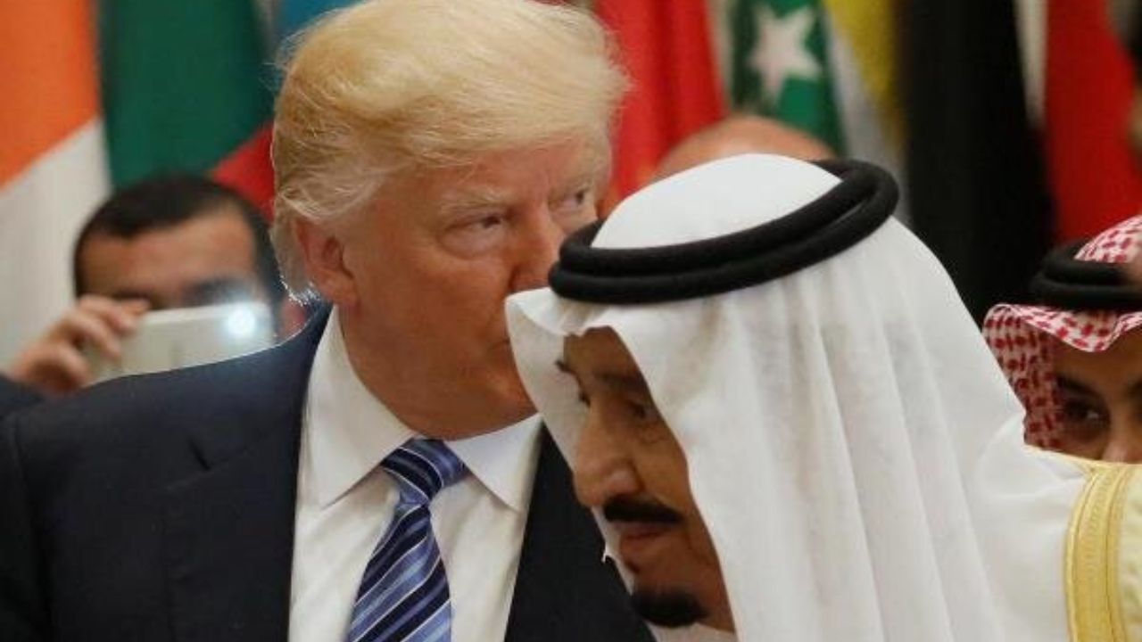 موضوع گفتگوی ملک سلمان و ترامپ چه بود؟