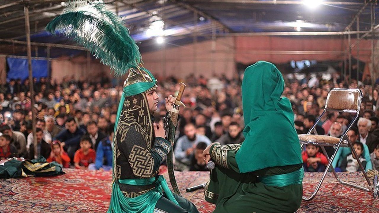 تعزیه صرفا یک «نمایش ملی» نیست