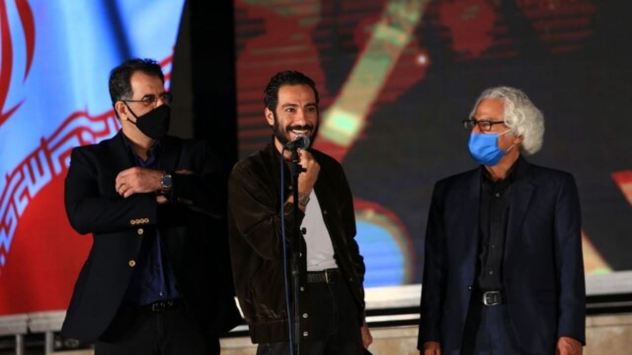 وعده شهردار تهران به سینماگران / نوید محمدزاده چرا در مراسم ماسک نزد؟