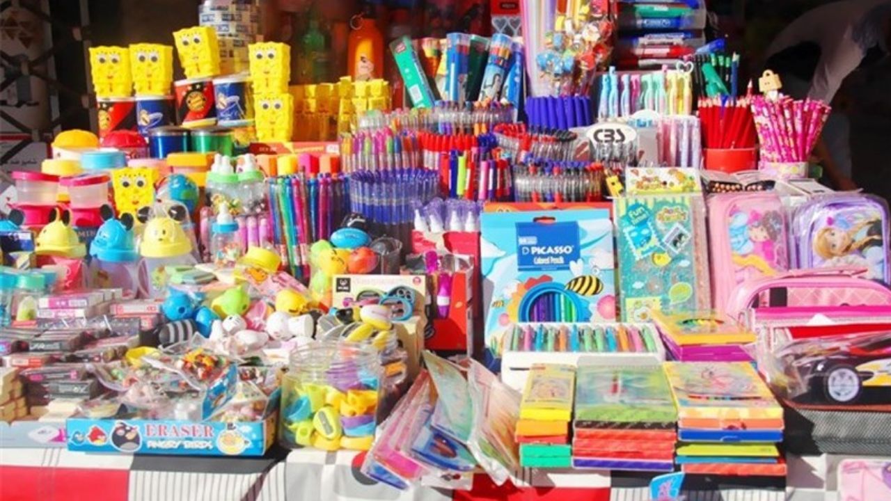 فروش نوشت‌افزار 70 درصد افت کرد